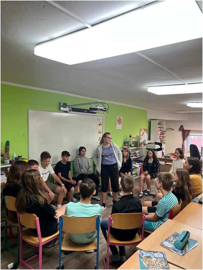 ZŠ Lingua Universal: Grant od Nadace O2 přinesl workshopy a besedy