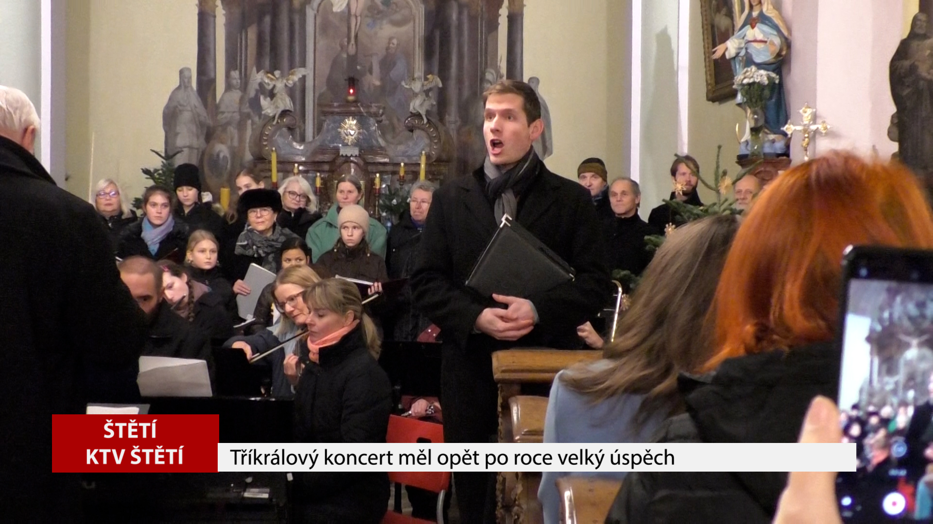 ŠTĚTÍ: Tříkrálový koncert měl opět po roce velký úspěch