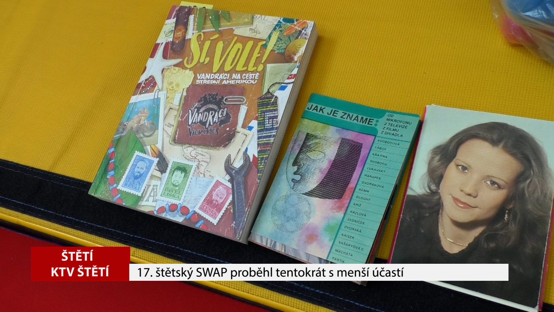 ŠTĚTÍ: 17. štětský SWAP proběhl tentokrát s menší účastí