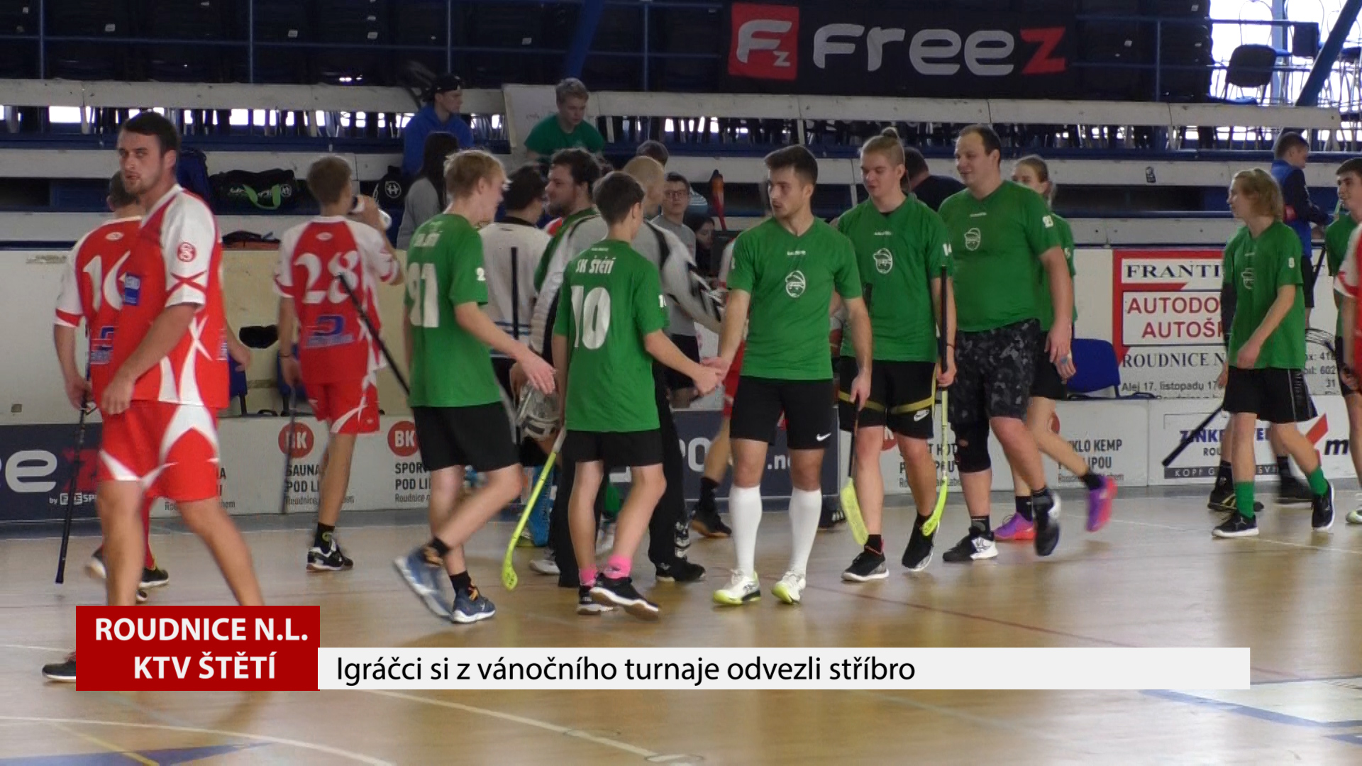 ROUDNICE N.L.: Igráčci si z vánočního turnaje odvezli stříbro