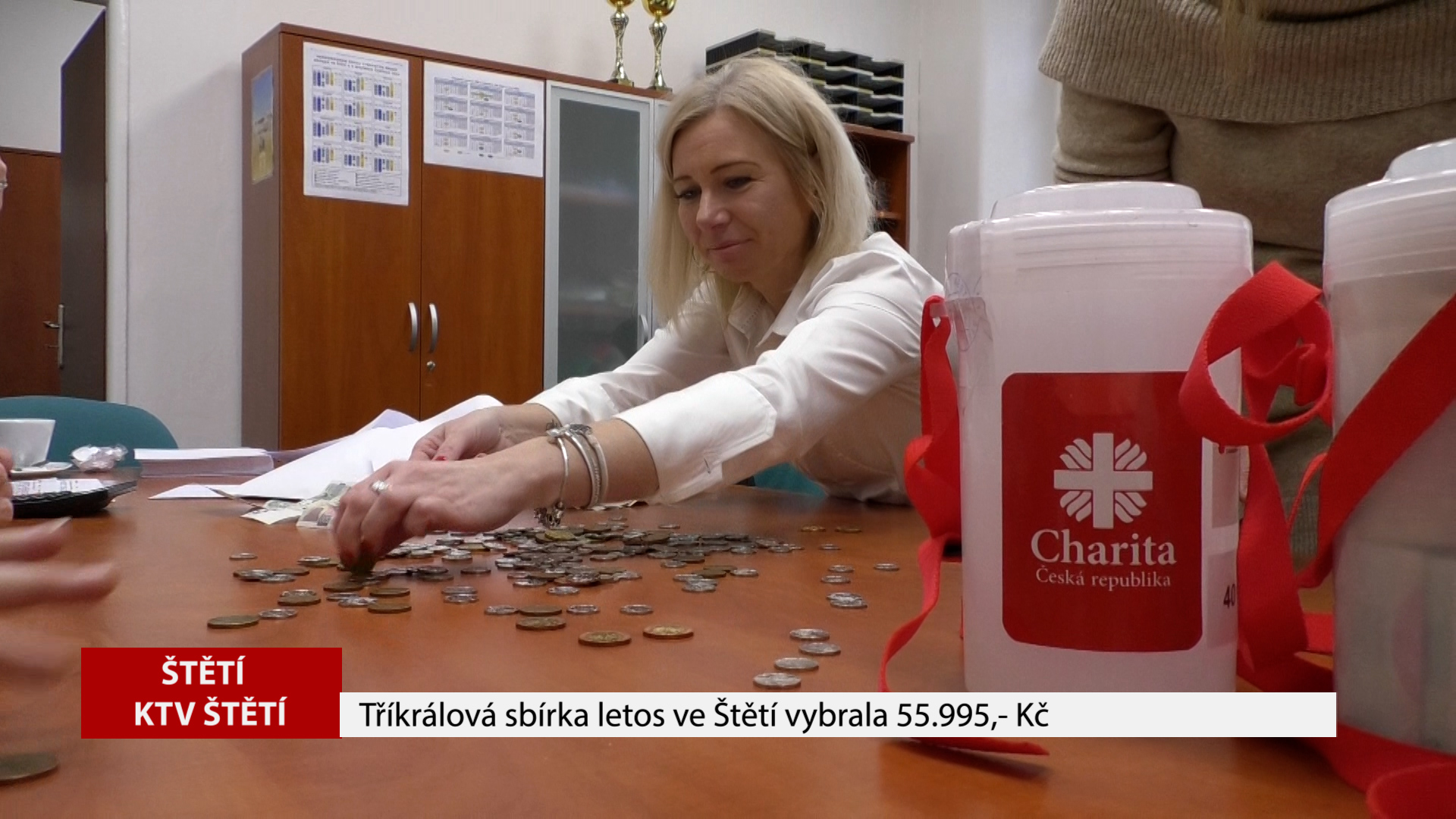 ŠTĚTÍ: Tříkrálová sbírka letos ve Štětí vybrala 55.995,- Kč