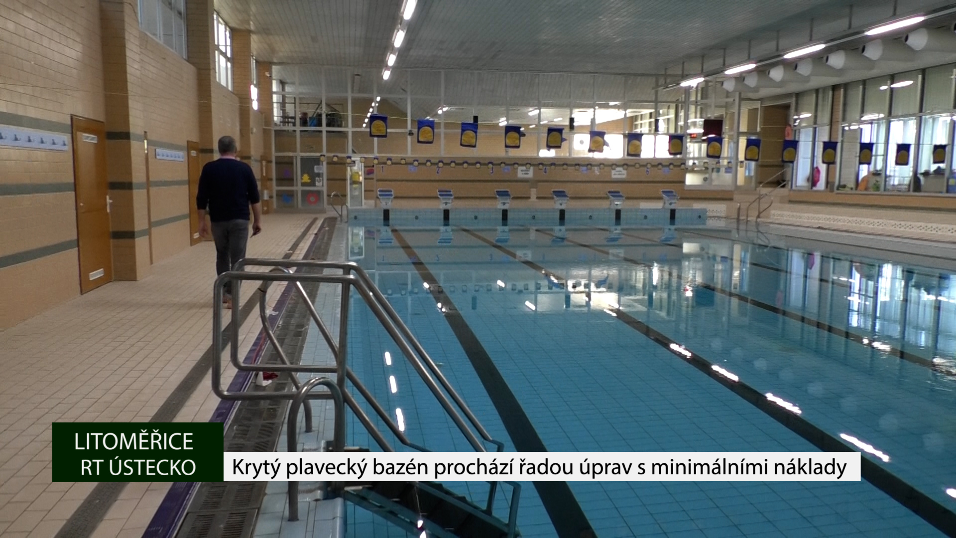 LITOMĚŘICE: Krytý plavecký bazén prochází řadou úprav s minimálními náklady