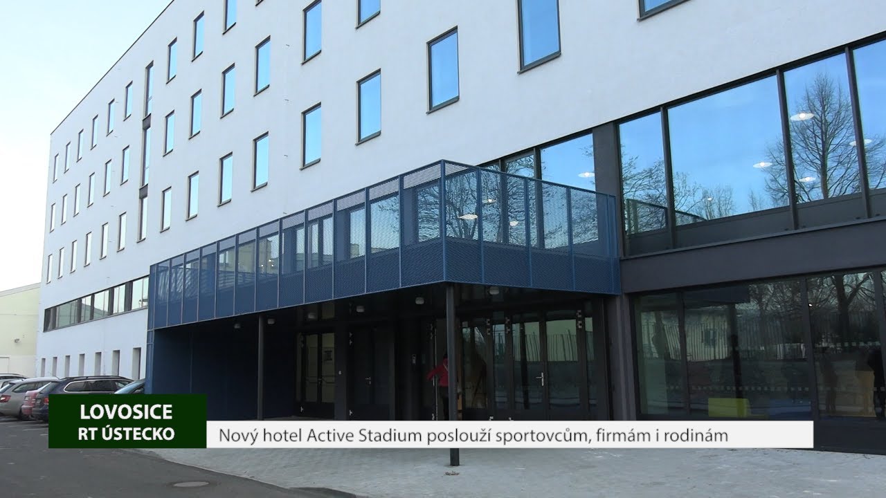 LOVOSICE: Nový hotel Active Stadium poslouží sportovcům, firmám i rodinám