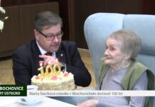 LIBOCHOVICE: Marta Slavíková oslavila v libochovickém domově 100 let