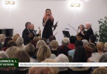 ROUDNICE N. L.: Na Novoroční koncert Klárova kvarteta bylo vyprodáno