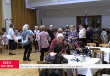 ŠTĚTÍ: Senioři se v novém roce poprvé sešli u hudby a tance