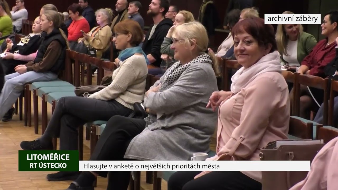 LITOMĚŘICE: Hlasujte v anketě o největších prioritách města