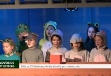 LOVOSICE: Děti ze ZŠ Všehrdova hrály divadlo pro dobrou věc
