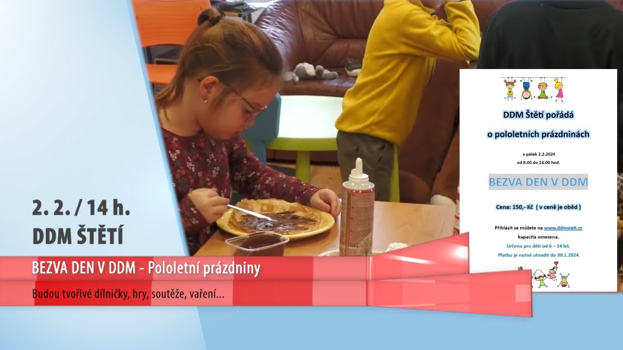 Pozvánky do Štětí – 26. 1. – 3. 2. 2024