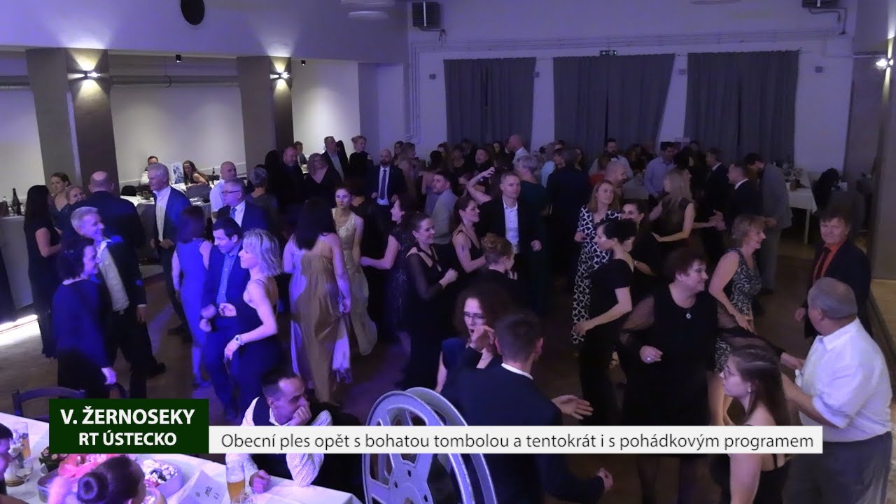 V. ŽERNOSEKY: Obecní ples opět s bohatou tombolou a tentokrát i s pohádkovým programem