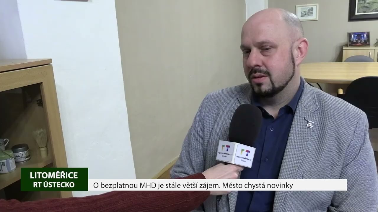 LITOMĚŘICE: O bezplatnou MHD je stále větší zájem. Město chystá novinky