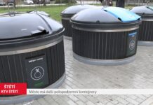 ŠTĚTÍ: Město má další polopodzemní kontejnery