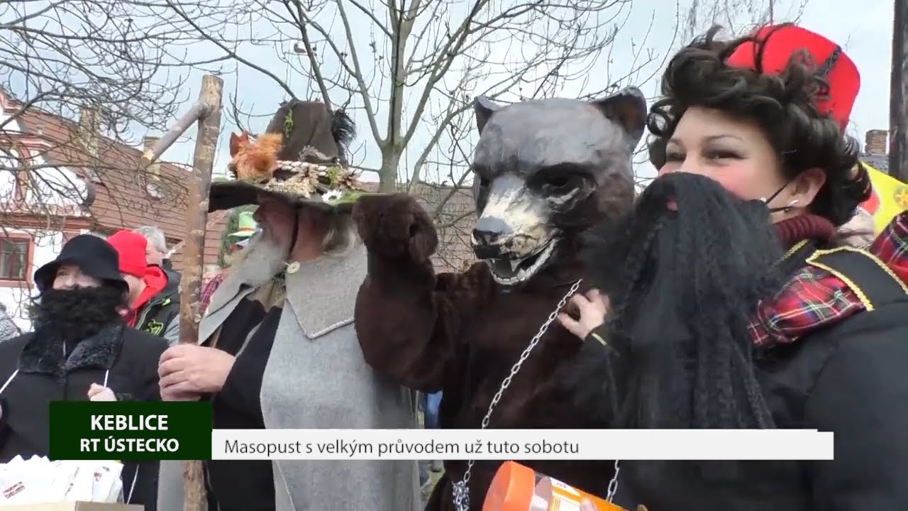 KEBLICE: Masopust s velkým průvodem už tuto sobotu