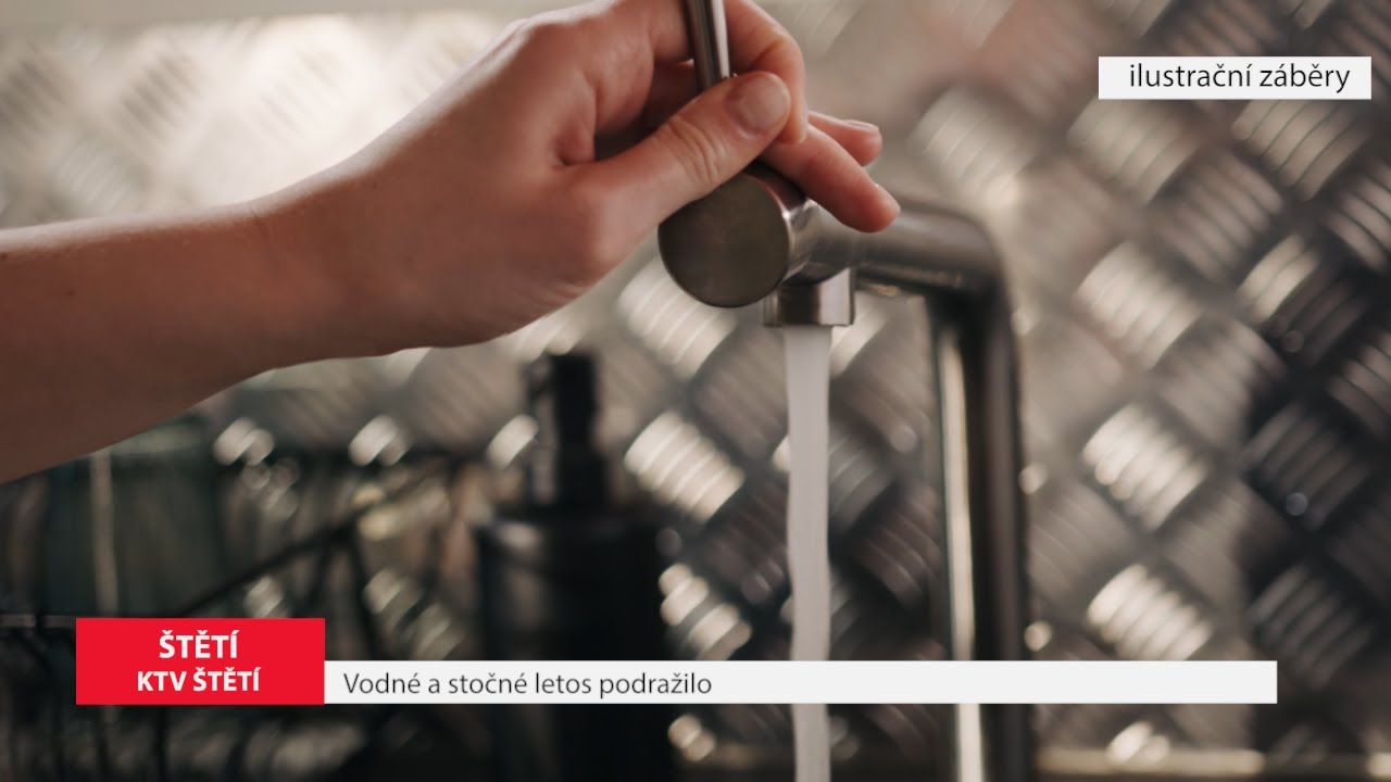 ŠTĚTÍ: Vodné a stočné letos podražilo