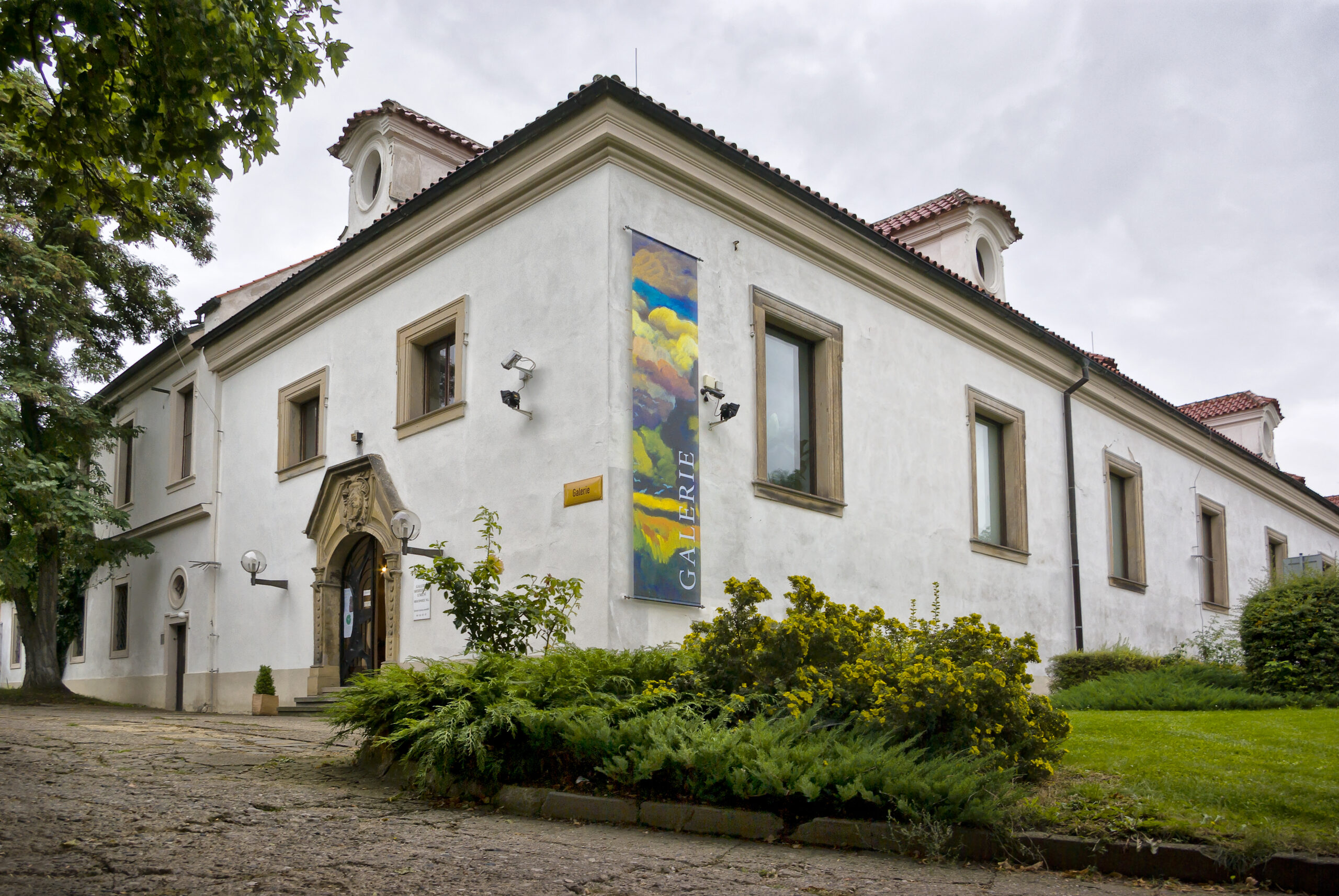 Roudnická galerie připravuje nové výstavy, do 22. února je uzavřena