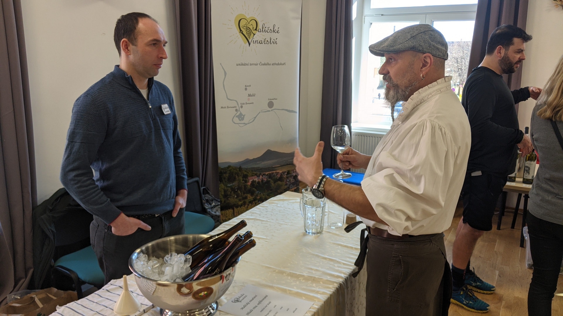 Třebenický košt tentokrát s deseti vinaři