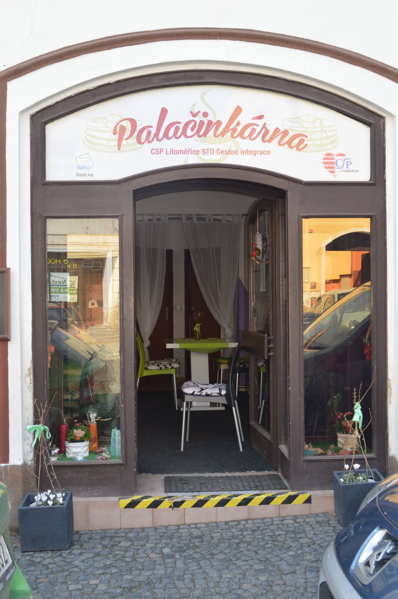 Oslavte svátek zamilovaných v Palačinkárně Litoměřice!