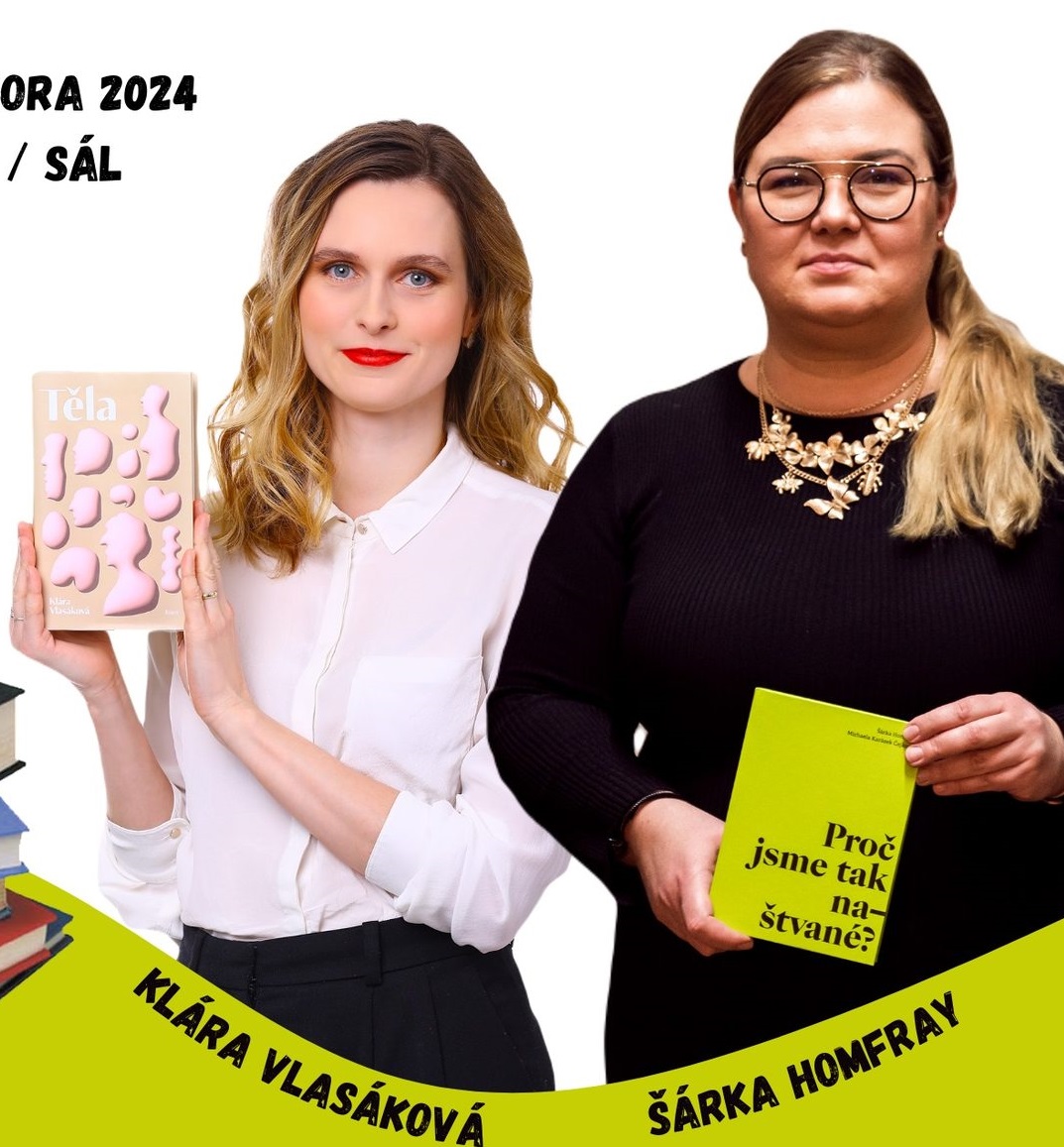 Dvojité autorské čtení v roudnické knihovně. Už v pondělí!