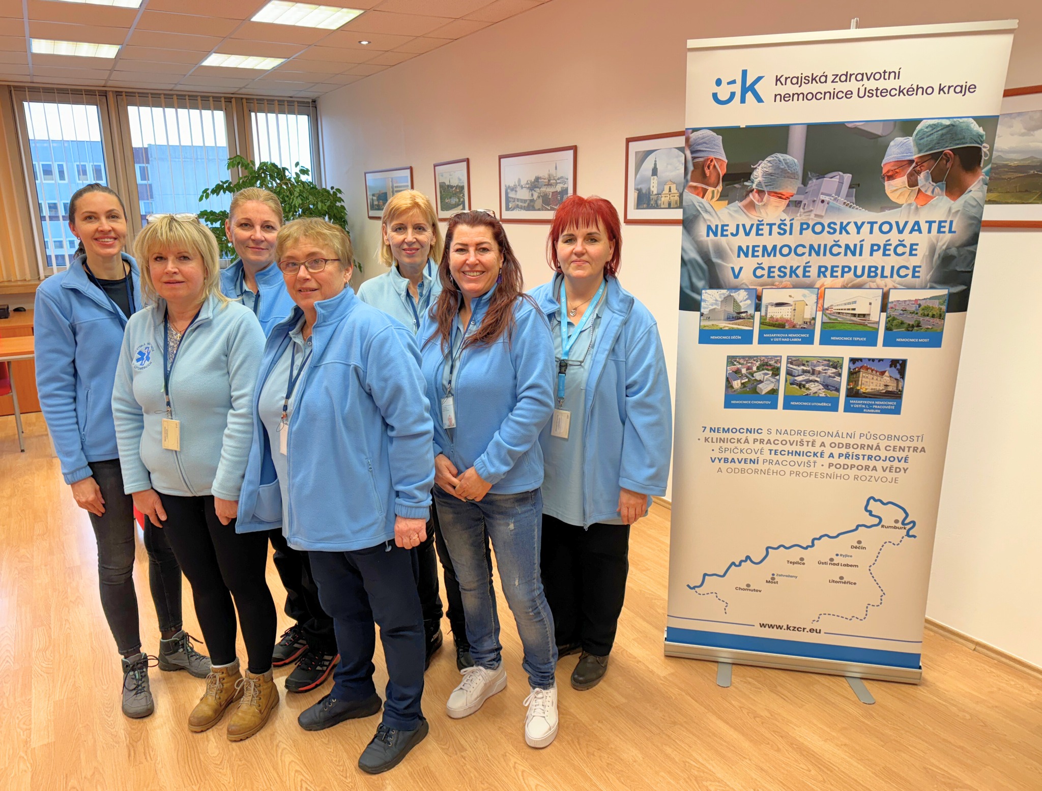 Domácí zdravotní péče litoměřické nemocnice slaví 30 let