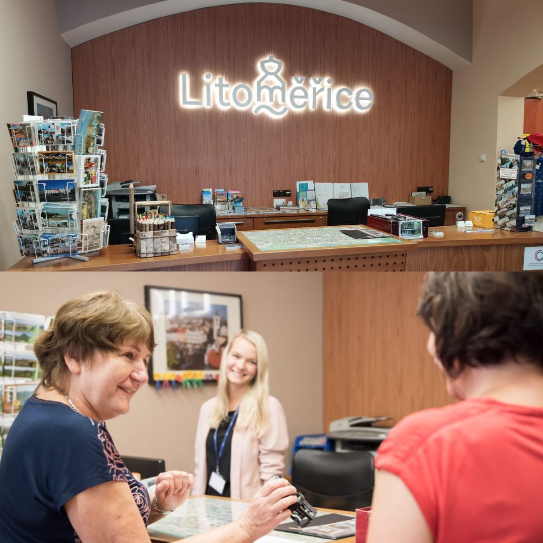 Volná pracovní místa: Referent informačního centra