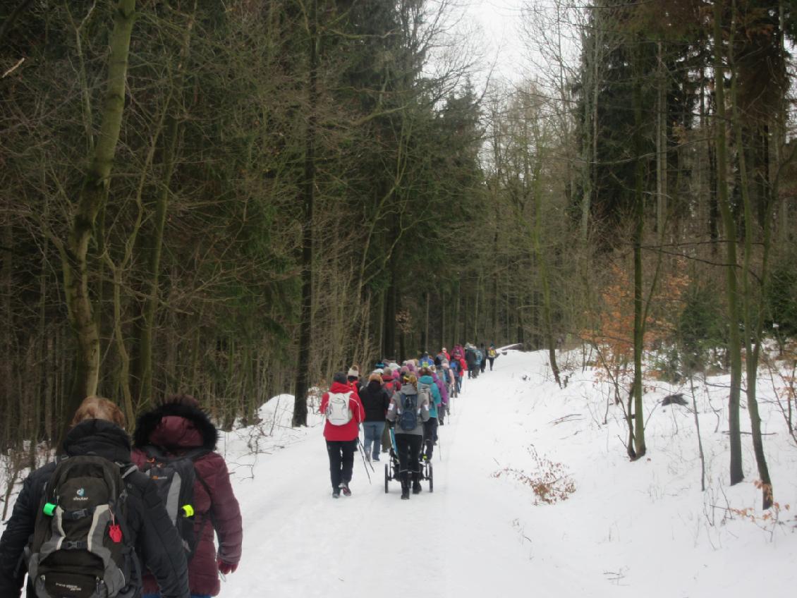50. Zimní přechod Dlouhého vrchu už tuto neděli