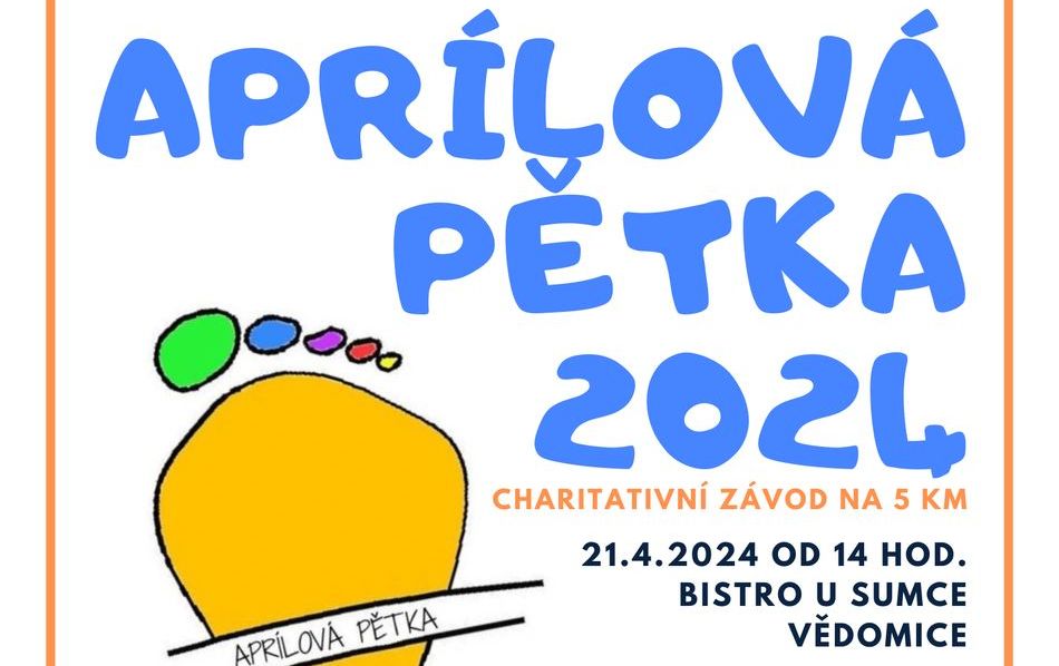 ROUDNICKO: Poběžíte s Aprílovou pětkou pro dobrou věc?