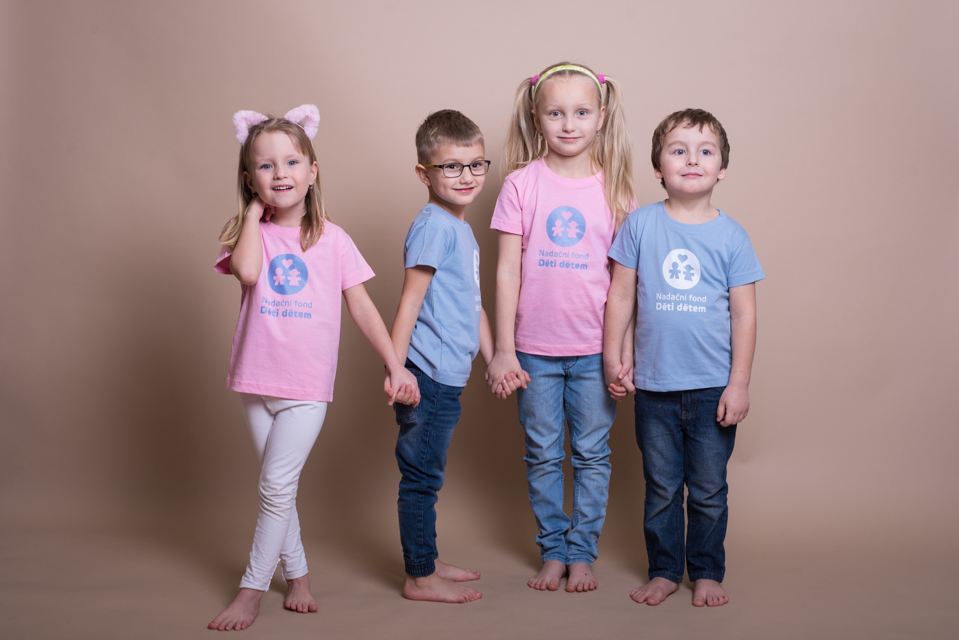 Pomozte bořit u dětí mýty o lidech se zdravotním postižením s NF Děti dětem