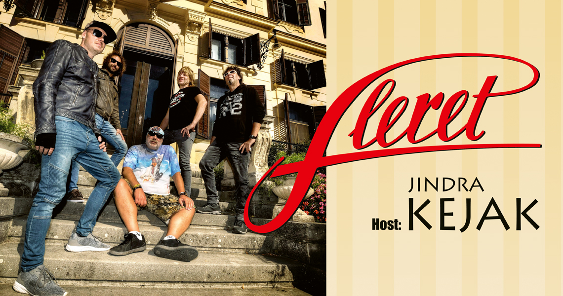 Do Libochovic přijede kapela Fleret. Vystoupí i s Jindrou Kejakem