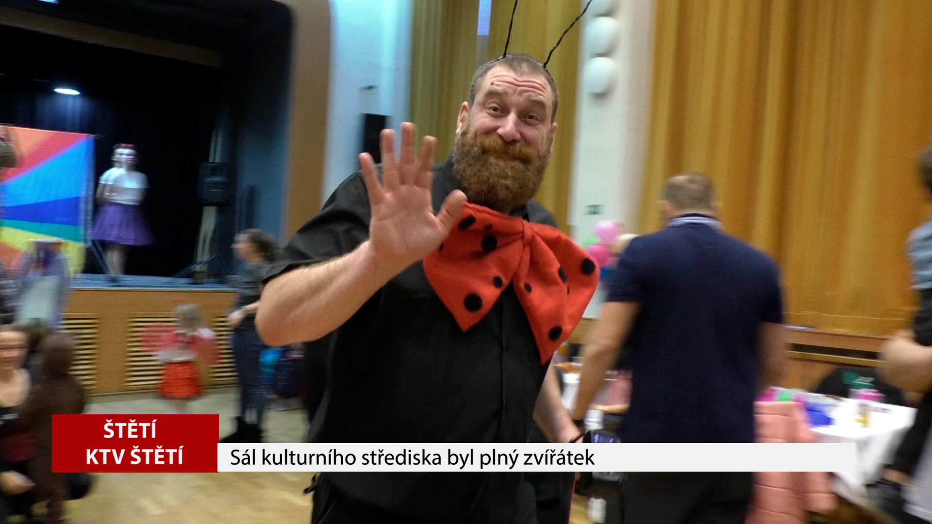 ŠTĚTÍ: Sál kulturního střediska byl plný zvířátek