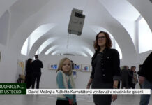ROUDNICE N. L.: David Možný a Alžběta Kumstátová vystavují v roudnické galerii