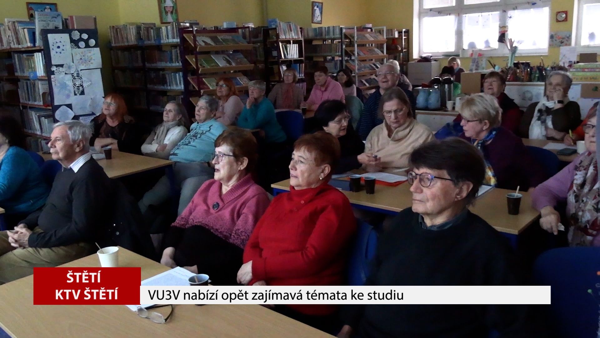 ŠTĚTÍ: Virtuální Univerzity třetího věku nabízí opět zajímavá témata ke studiu