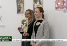 ROUDNICE N. L.: V Knihovně Ervína Špindlera je k vidění Hvězdná záře mladé výtvarnice