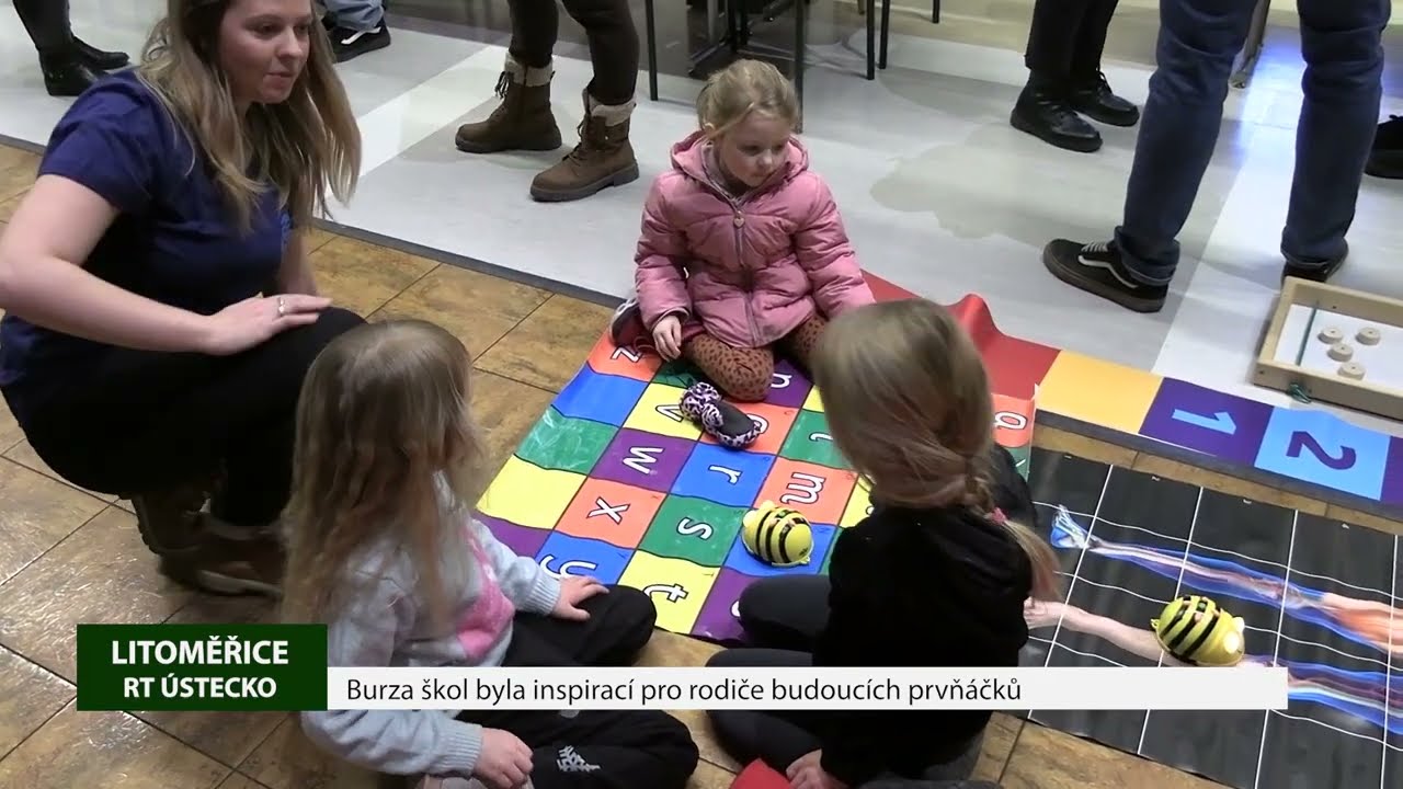 LITOMĚŘICE: Burza škol byla inspirací pro rodiče budoucích prvňáčků