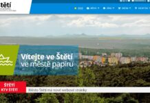ŠTĚTÍ: Město Štětí má nové webové stránky