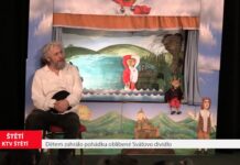 ŠTĚTÍ: Dětem zahrálo pohádku oblíbené Sváťovo dividlo