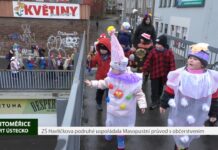 LITOMĚŘICE: ZŠ Havlíčkova podruhé uspořádala Masopustní průvod s občerstvením
