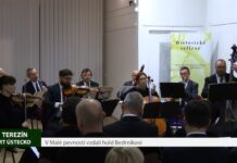 TEREZÍN: V Malé pevnosti vzdali hold Bedrníkovi