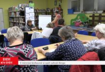 ŠTĚTÍ: V městské knihovně si opět zahráli Bingo