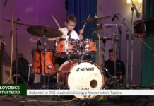LOVOSICE: Bubeníci ze ZUŠ si zahráli s kolegy z Konzervatoře Teplice