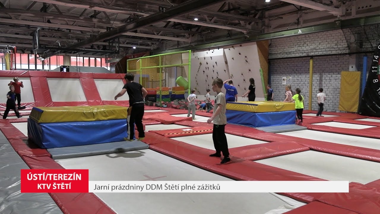 ÚSTÍ/ TEREZÍN: Jarní prázdniny DDM Štětí plné zážitků