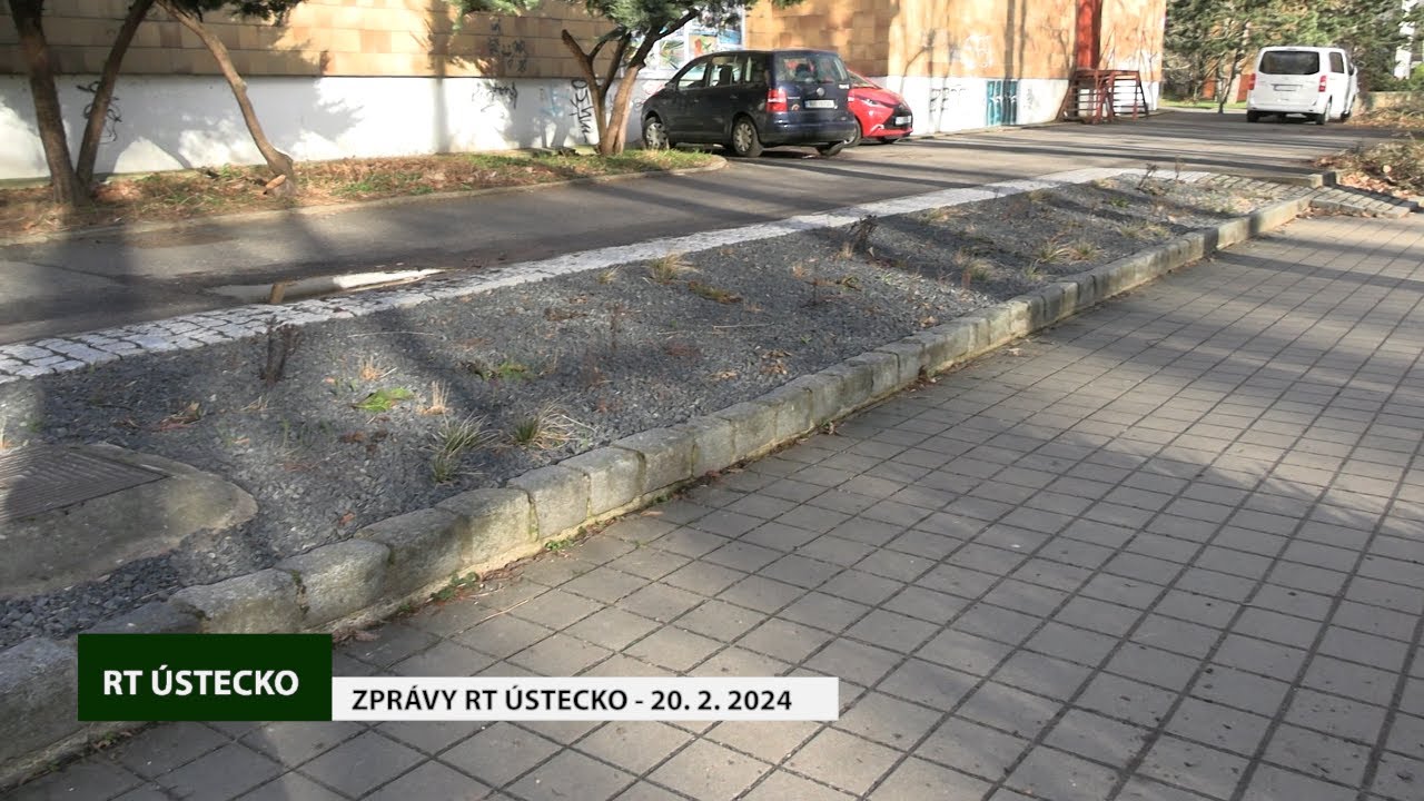 Zprávy RT Ústecko – 20. 2. 2024