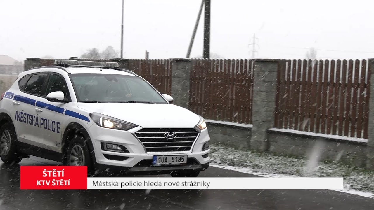 ŠTĚTÍ: Městská policie hledá nové strážníky