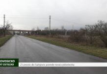 LOVOSICKO: Z Lovosic do Sulejovic povede nová cyklostezka