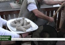 V. ŽERNOSEKY: Masopustní průvod letos vystřídalo hodování