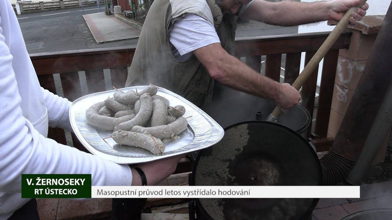 V. ŽERNOSEKY: Masopustní průvod letos vystřídalo hodování