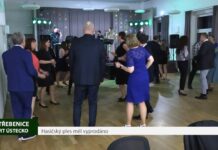 TŘEBENICE: Hasičský ples měl vyprodáno