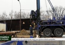LITOMĚŘICE: Dva mělké vrty odstartovaly další část geotermálního projektu