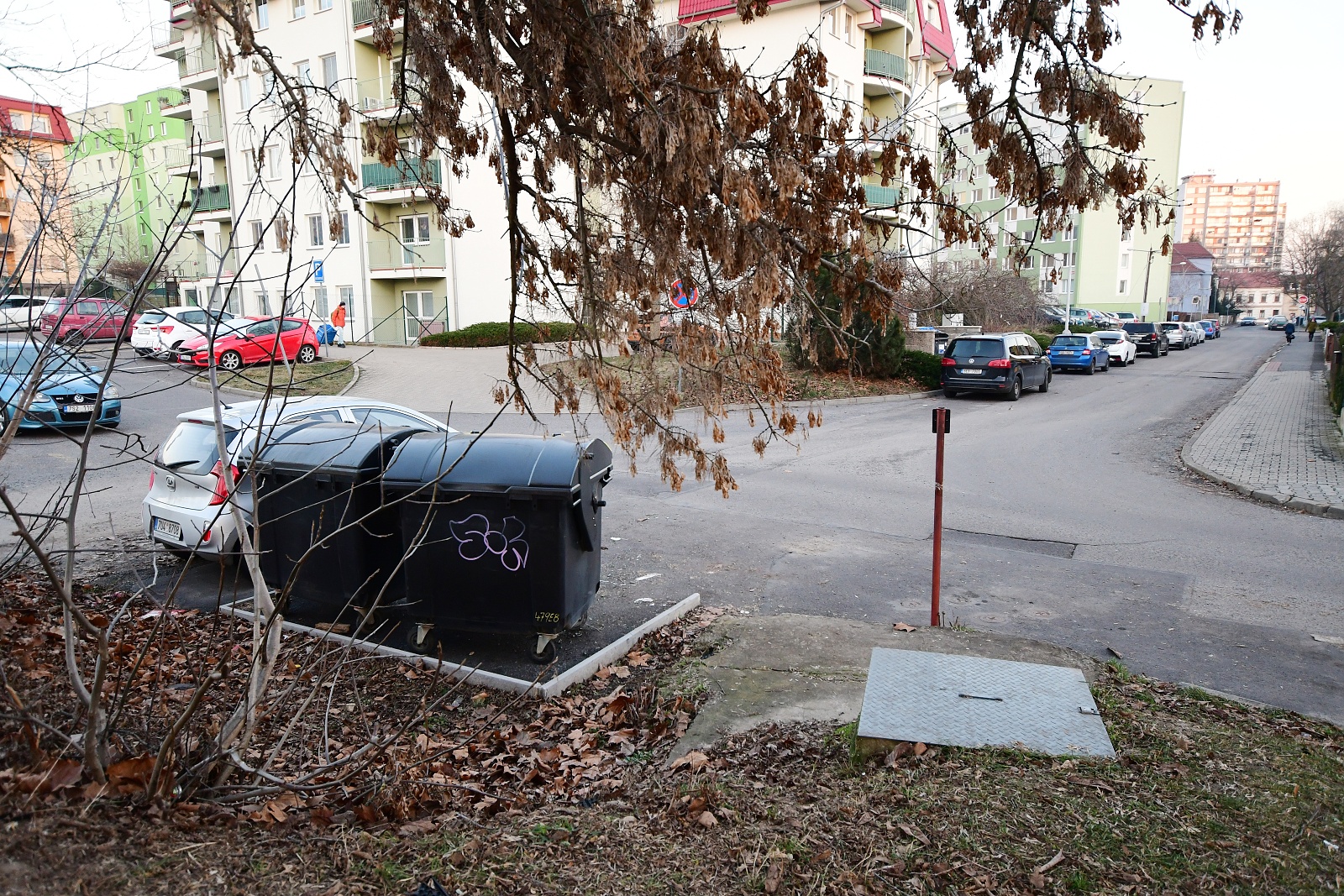 Město chystá další podzemní kontejnerová stání