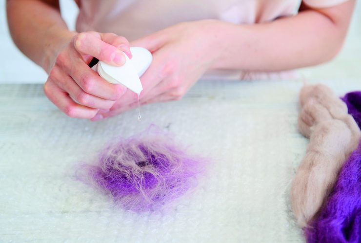 V Podřipském muzeu se budou v sobotu vyrábět plstěná mýdla