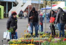 Tržnice Zahrady Čech začíná už ve středu 3. dubna